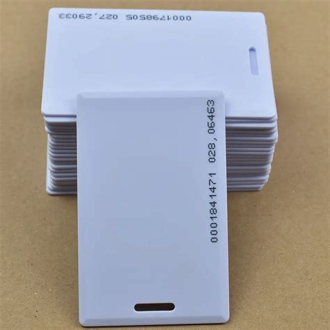 id card with rfid|proximity id card.